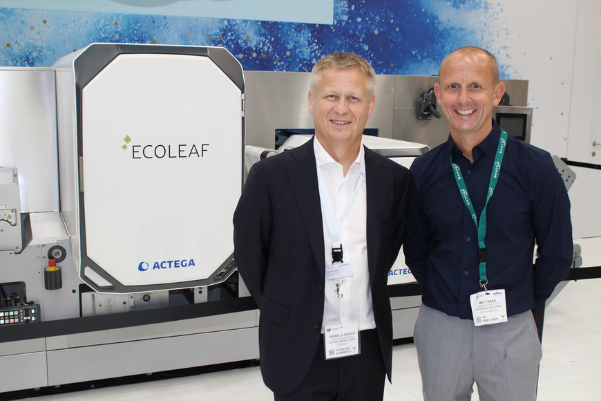 ACTEGA confirma la posibilidad de alcanzar altas velocidades con ECOLEAF 